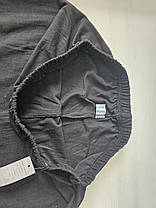 Лосини жіночі трикотажні у великих розмірах 2XL — 7XL Легінси чорні батал Tovta (Угорщина), фото 2