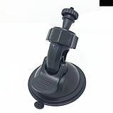 Автомобільний тримач для реєстратора 4мм, присоска, фото 3
