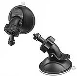 Автомобільний тримач для реєстратора 4мм, присоска, фото 6
