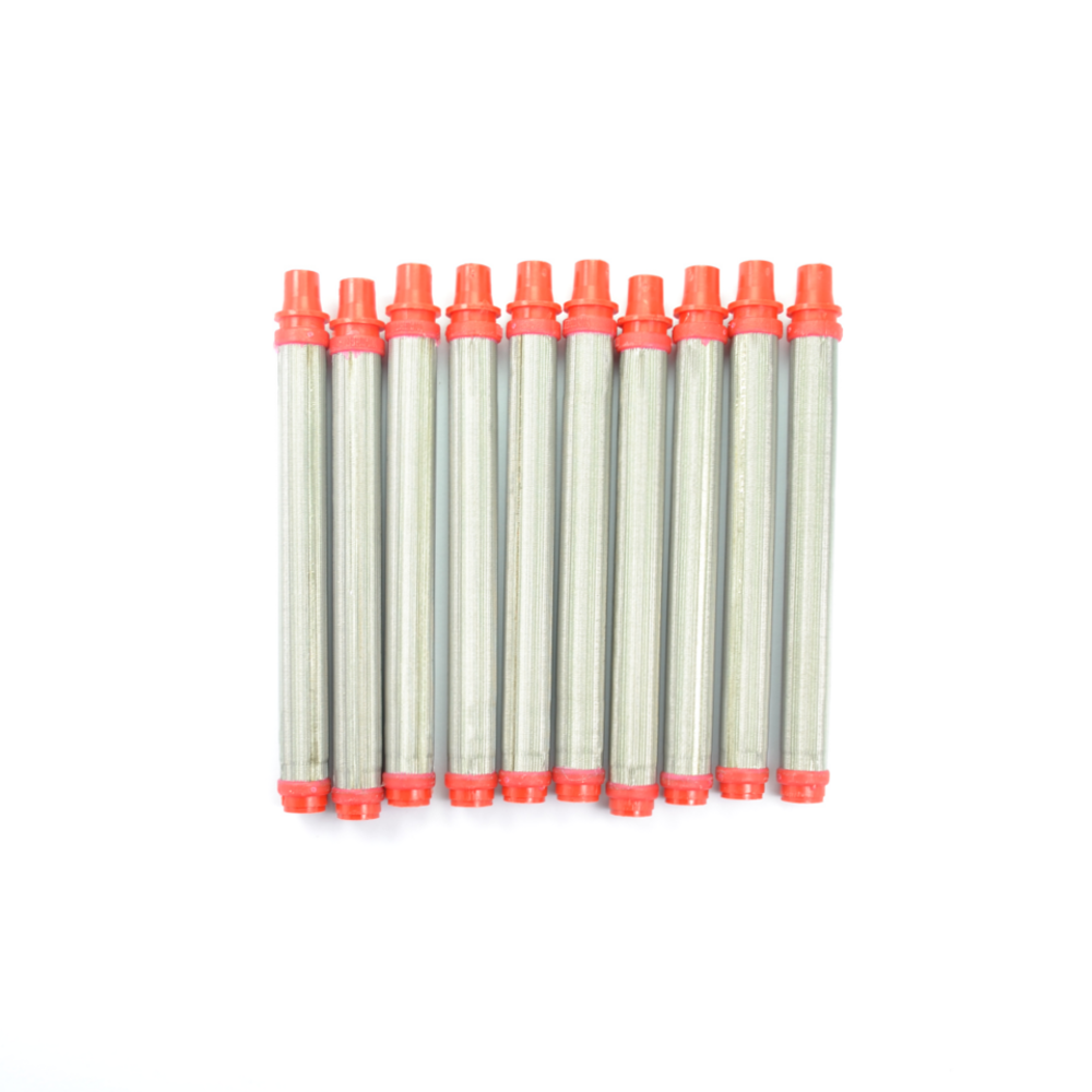 Фільтр пістолета, червоний, 10 шт.; 180 мембрана екстратонка на Wagner, фото 1