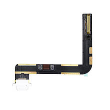 Шлейф iPad 10.2 2019/iPad 10.2 2020 конектора заряджання white