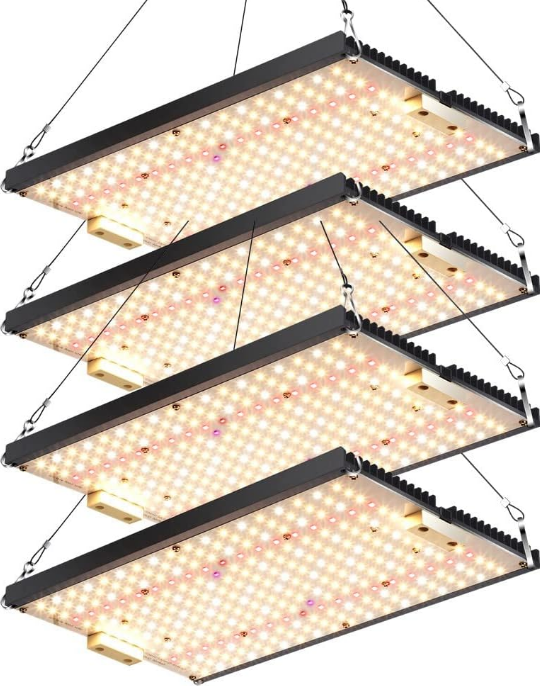 Фітолампа для рослин Quantum Board 480W(LM281B+MeanWell XLG)