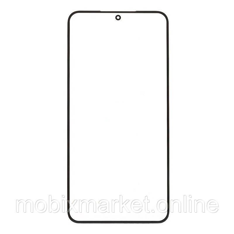 Скло корпусу Samsung S901 Galaxy S22 5G 2022 black (оригінал)