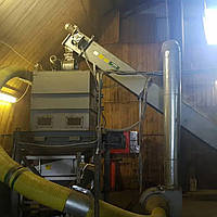 Лінія гранулювання насіння, лушпиння