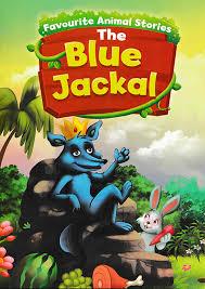 Книга для вивчення англійської мови. Favourite Animal Stories The Blue Jackal