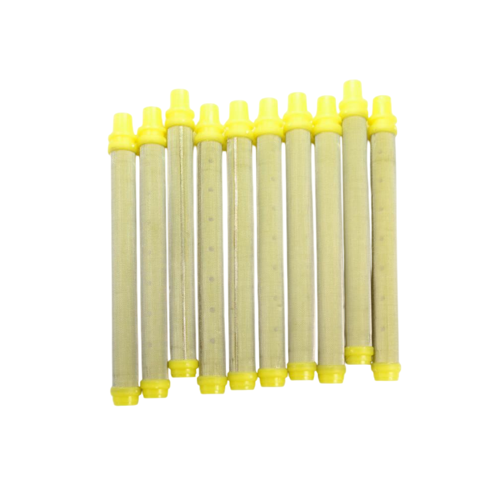 Фільтр пістолета, жовтий, 10 шт.; 100 мембрана тонка на Wagner, фото 1