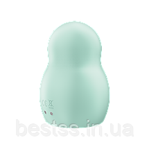Кліторальний вібростимулятор з повітряними імпульсами Satisfyer Pro To Go 1 Mint, фото 5