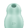 Кліторальний вібростимулятор з повітряними імпульсами Satisfyer Pro To Go 1 Mint, фото 8