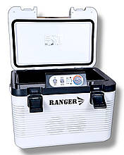 Автохолодильник портативний до -3° Ranger Iceberg 19L. живлення 12, 24, 220 вольт