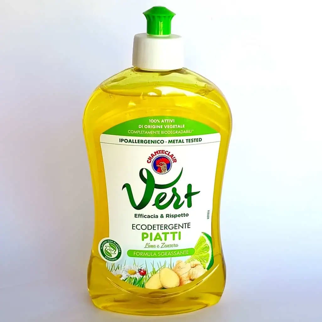 Chanteclair Vert Piatti еко гель для миття посуду з ароматом лимону 500 мл, фото 1