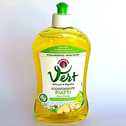 Chanteclair Vert Piatti еко гель для миття посуду з ароматом лимону 500 мл