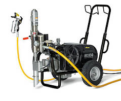 Запчастини до гідропоршневих безповітряних апаратів WAGNER HC 950 • HC 950-SSP • HC 970 • HC 970-SSP