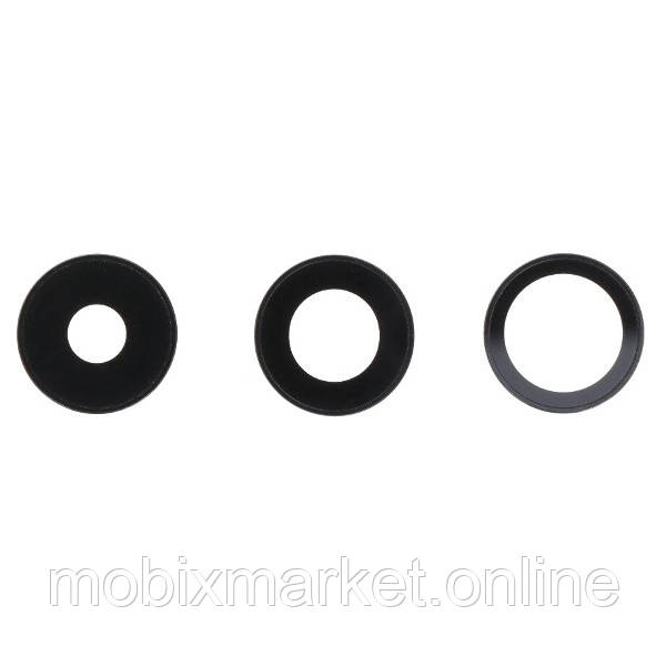 Скло камери iPhone 14 Pro/ iPhone 14 Pro Max (комплект 3шт)