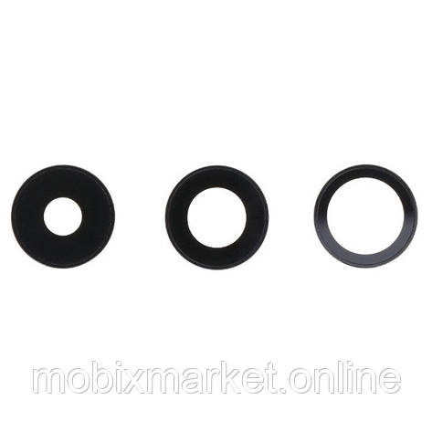 Скло камери iPhone 14 Pro/ iPhone 14 Pro Max (комплект 3шт), фото 1