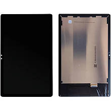 Дисплей до планшету Blackview Oscal Pad 18 в зборі з сенсором black (оригінал завод)