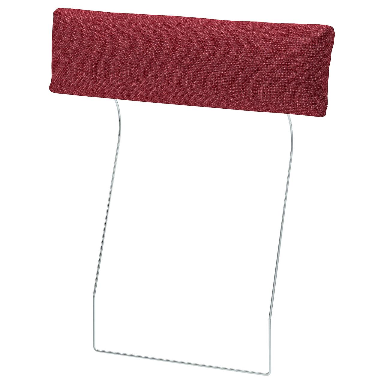 VIMLE Чохол на підголівник - Lejde Red/Brown IKEA 705.172.88, фото 1