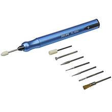 Бормашинка акумуляторна Relife RL-068C (набір насадок для гравіювання, шліфування, полірування, 3 швидкості