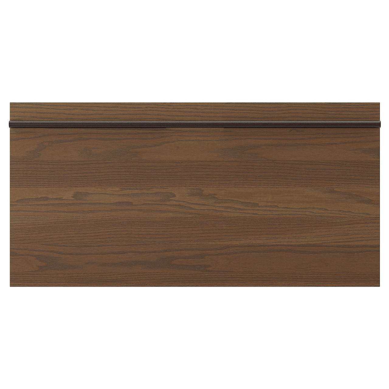 STENSTA Фронт ящика - темно-коричневий ясеневий шпон 80х40 см IKEA 805.609.12, фото 1