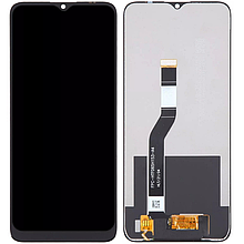 Дисплей Wiko T10 в зборі з сенсором black