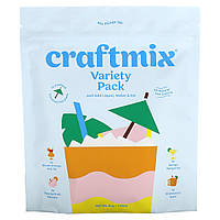 Craftmix, Cocktail Mix, пакетики з сумішшю для коктейлів, Variety Pack, 12 пакетиків, 84 г (2,96 унції)
