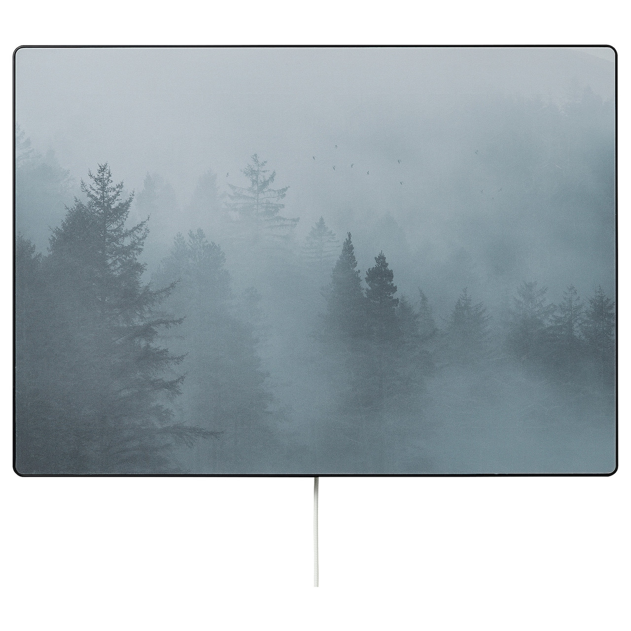 SYMFONISK Каркасне панно - гори в тумані IKEA 305.850.24, фото 1