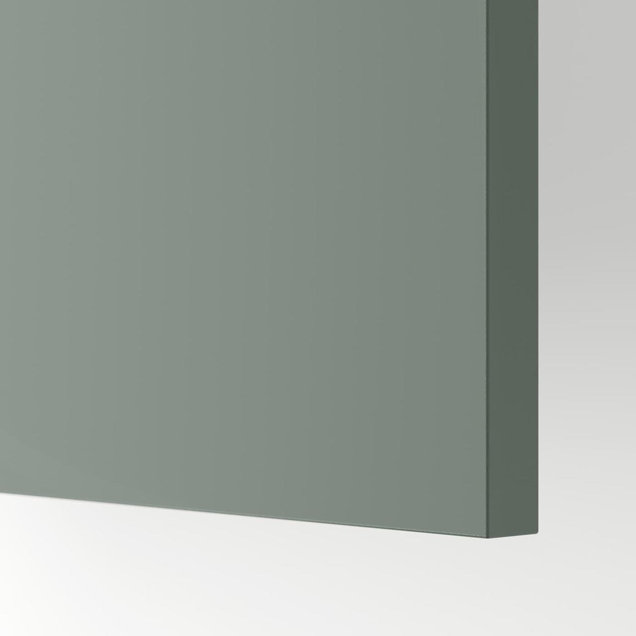 METOD 3 передні панелі для посудомийної машини - Nickebo/Matte Grey Green 60см IKEA 495.659.26, фото 1