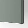 NICKEBO Двері - Матові сіро-зелені 60х80 см IKEA 505.625.40, фото 4