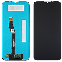 Дисплей Wiko T3 в зборі з сенсором black