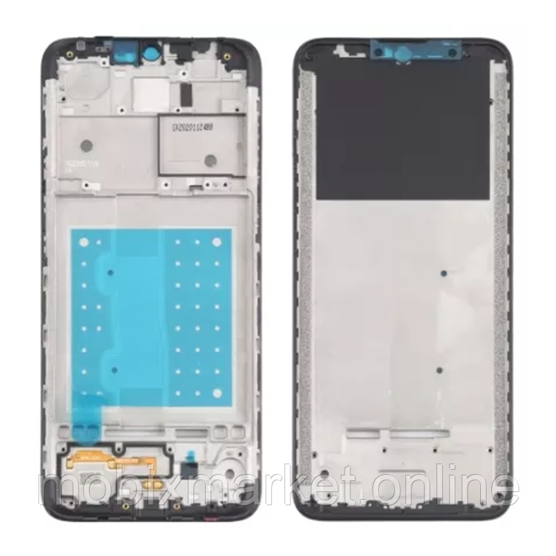Рамка дисплею Motorola XT2095 Moto E7 black