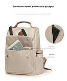 Рюкзак дівчина нейлонова тканина модний новий фасон Міський рюкзак стильний тільки опт, фото 6