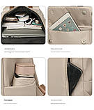 Рюкзак дівчина нейлонова тканина модний новий фасон Міський рюкзак стильний тільки опт, фото 7