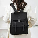 Рюкзак дівчина нейлонова тканина модний новий фасон Міський рюкзак стильний тільки опт, фото 2