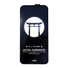 Скло iPhone 14 Pro/iPhone 15/iPhone 16 6.1 Japan HD++ чорне