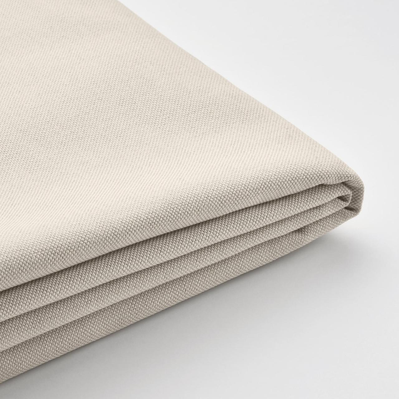 TARNKULLEN Чохол на каркас ліжка - Vissle бежевий 140х200 см IKEA 805.846.73, фото 1