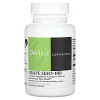 DaVinci Laboratories of Vermont, Grape Keed 100, 100 мг, 90 капсул