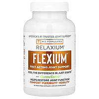 Relaxium, Flexium®, CurcuTame™, 60 капсул без наркотиків