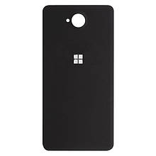 Задня кришка Microsoft 650 Lumia black