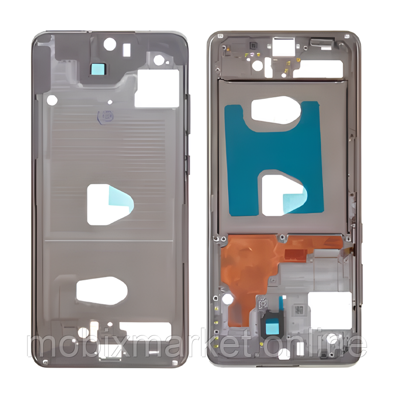 Рамка дисплею Samsung G980/ G981 Galaxy S20/ S20 5G gray