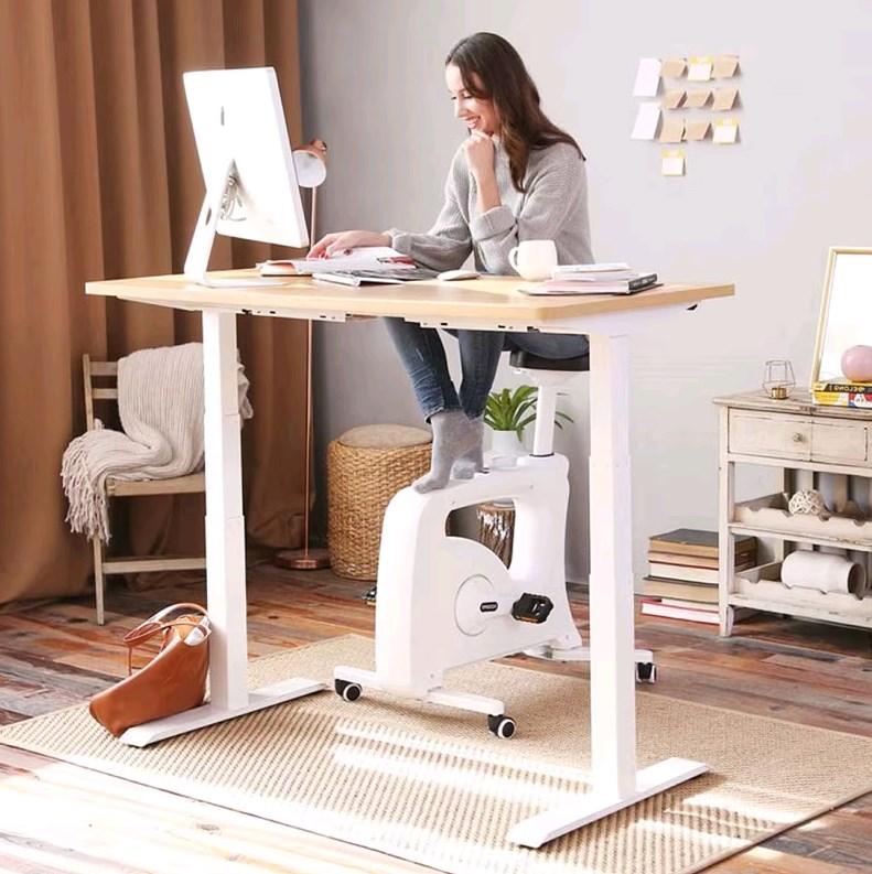 Стіл з регулюванням висоти FlexiSpot E7W White