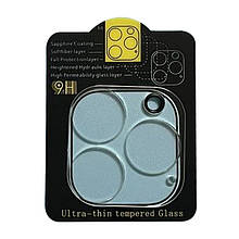 Захисне скло для камери iPhone 15 Pro/iPhone 15 Pro Max Full Glue (2.5D, прозоре)