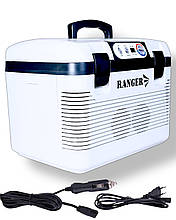 Холодильник автомобільний Ranger Iceberg 19 літрів, живлення 220 V, 12V, 24V