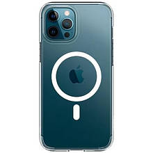 Чохол силіконовий Magsafe iPhone 11 Pro Max (прозорий)