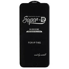 Скло iPhone SE 2020/SE 2022 4.7 Mietubl Super-D чорне