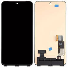 Дисплей Google Pixel 8 Pro в зборі з сенсором black service orig
