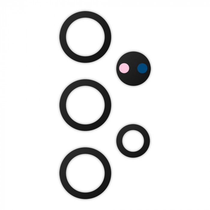 Скло камери Samsung S908/ S918/ S928 Galaxy S22 Ultra/ S23 Ultra/ S24 Ultra (комплект 5шт)