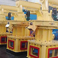 Вертикальний прес-гранулятор з кільцевої матрицею DINGLI