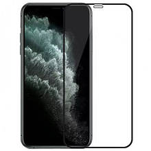 Скло iPhone 12 Pro Max 6.7 (0.3 мм, 5D/10D, чорне) ТОП без упаковки