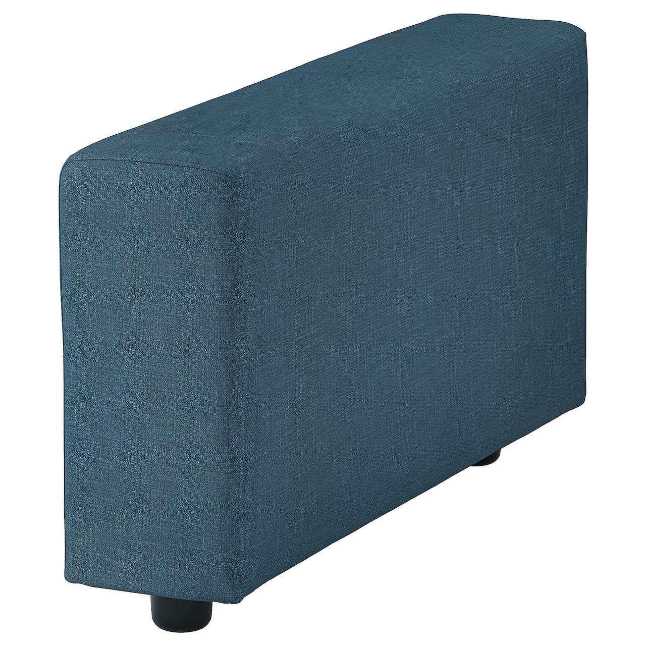 VIMLE Чохол на підлокітник - широкий/Hillared темно-синій IKEA 505.205.45, фото 1