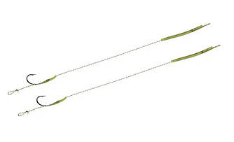 Повідець короповий Fishing ROI Arm Carp Hook 8245 гачок №6 (2 шт)