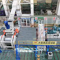 Прес-гланулятор високого тиску DINGLI